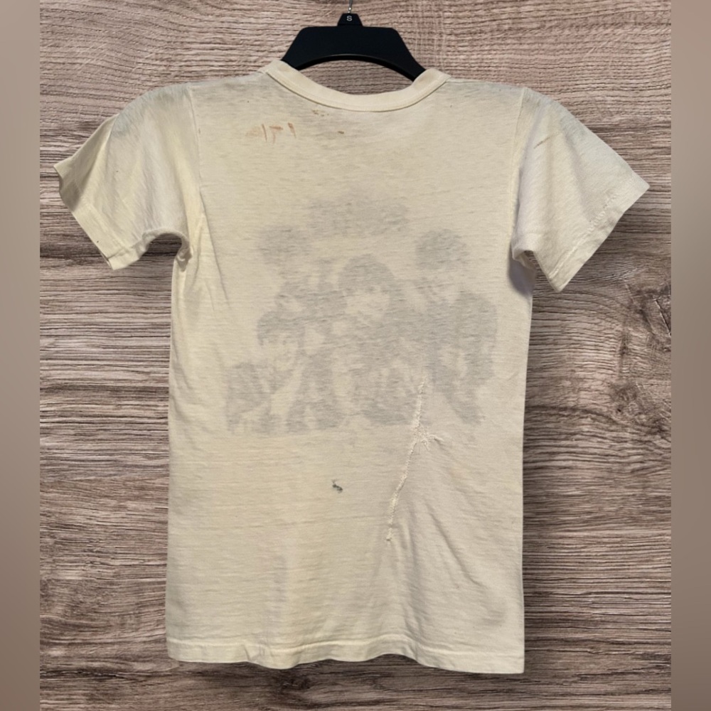 Vintage Very Rare The Beatles 1963 BVD NEMS Enterprises 1 Owner T Shirt 60s - Picture 2 of 16